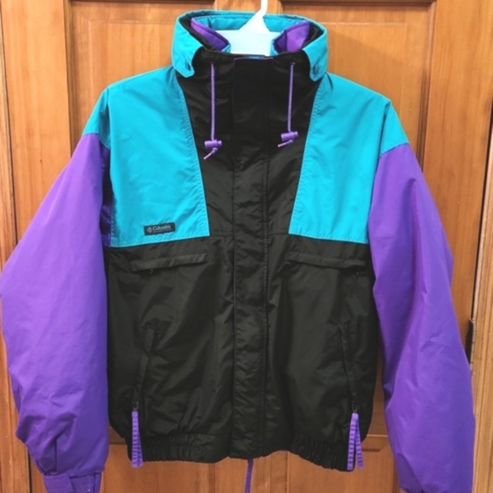 Columbia Vamoose 3-in-1 Winter Ski Jacket. Shell & Reverse Zip-in Liner. M